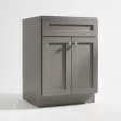 Gray Shaker Cabinets