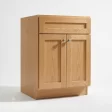 Slim Oak Cabinets